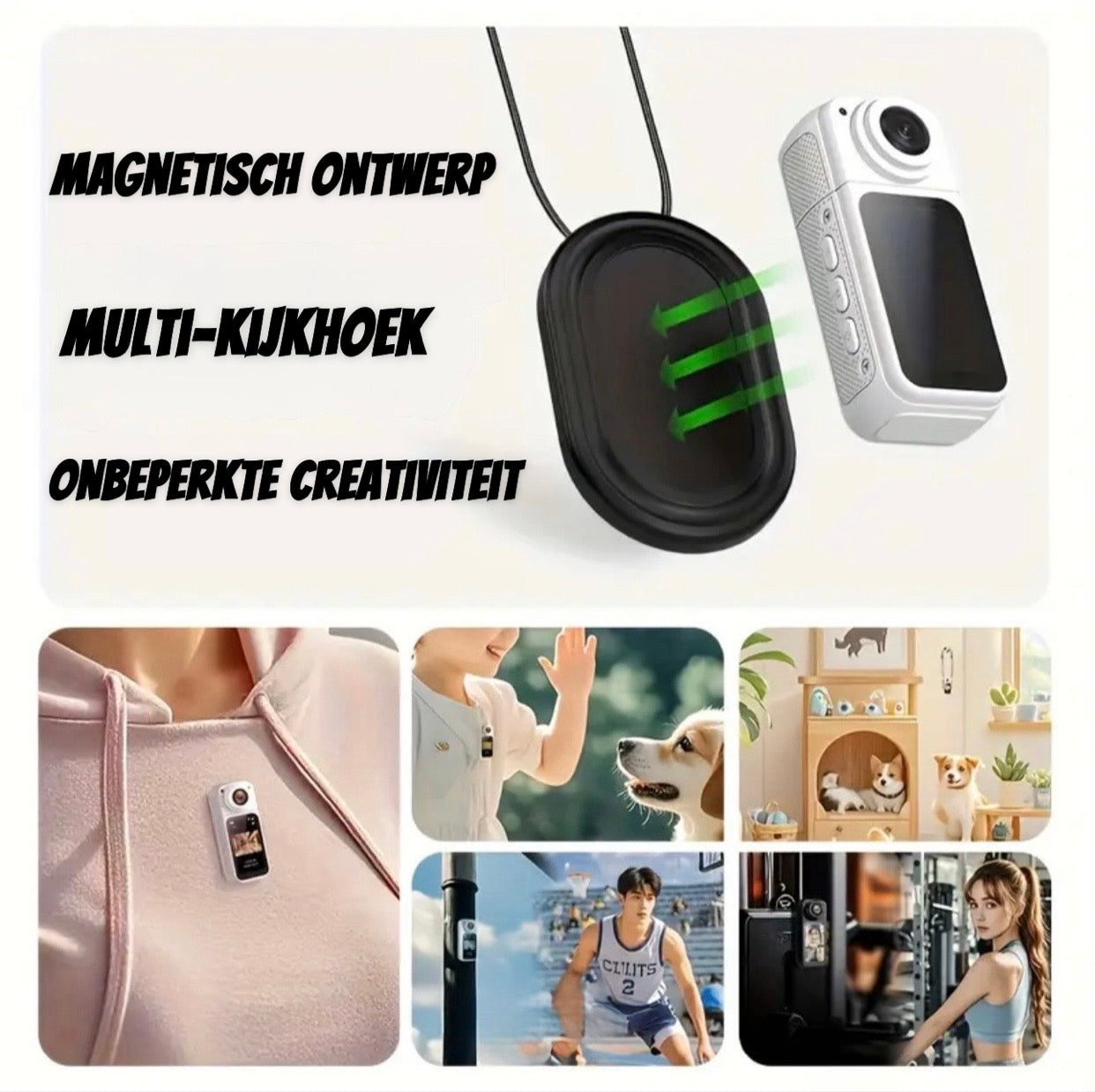 Snapedia - Leg al je momenten vast!